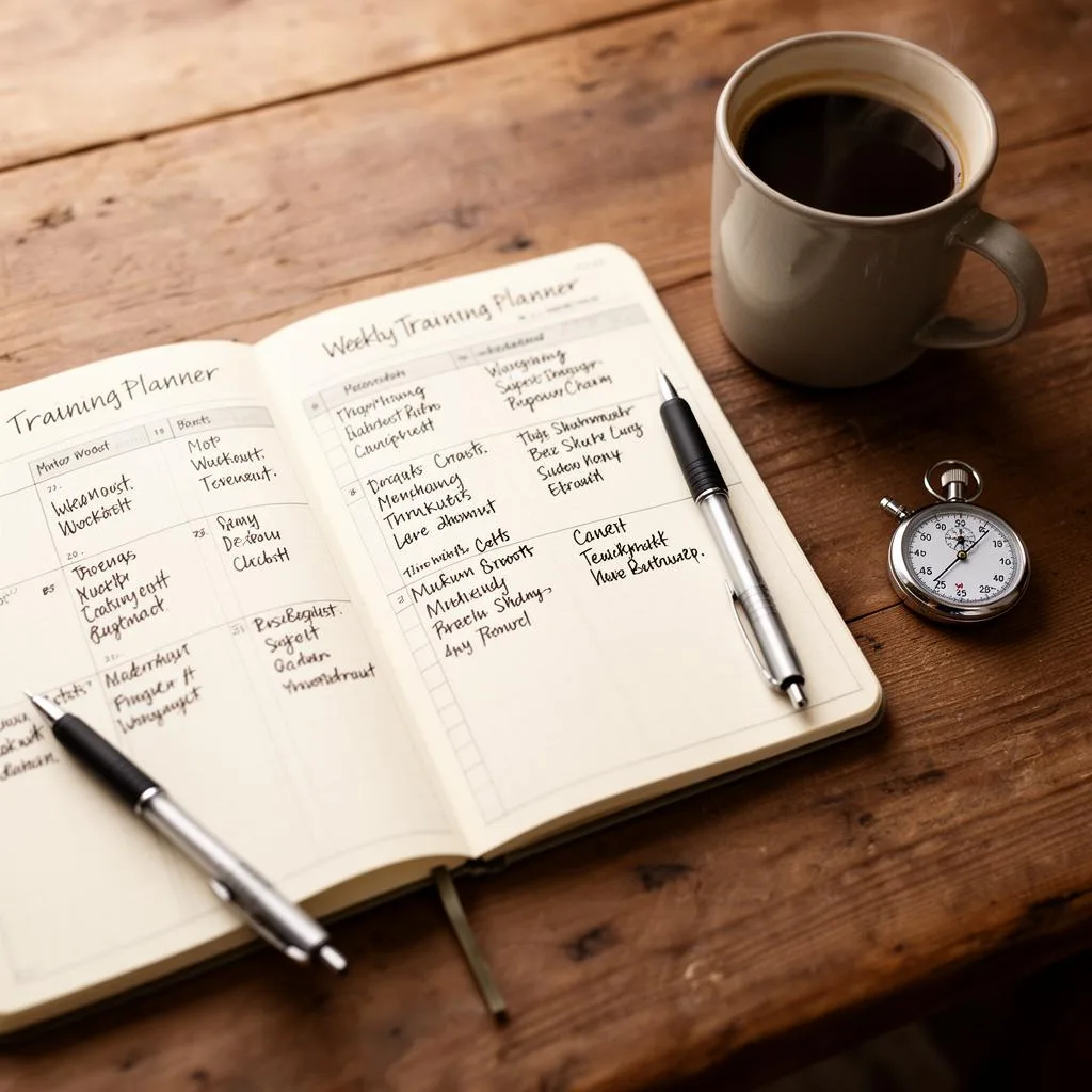 Planner Semanal de WODs