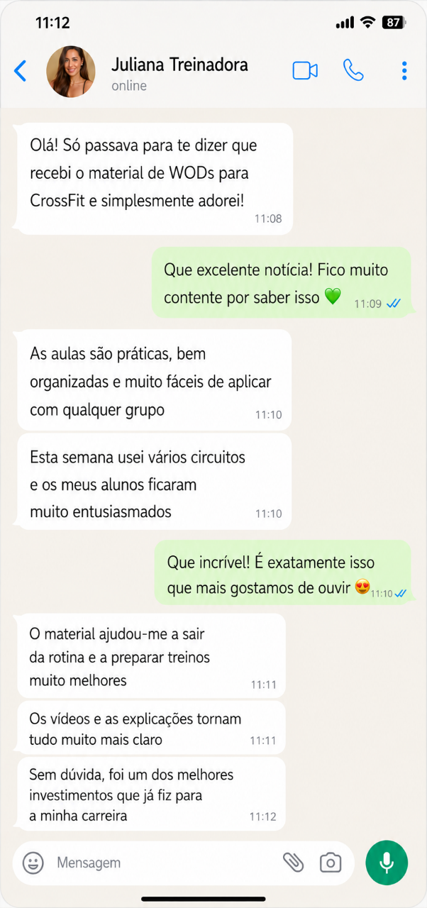 Testemunho de Juliana Profe