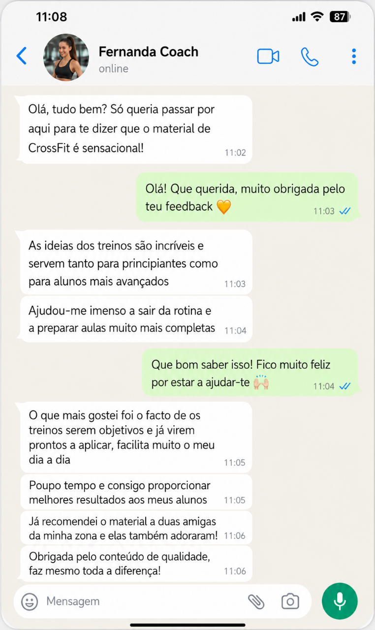 Testemunho de Fernanda Personal