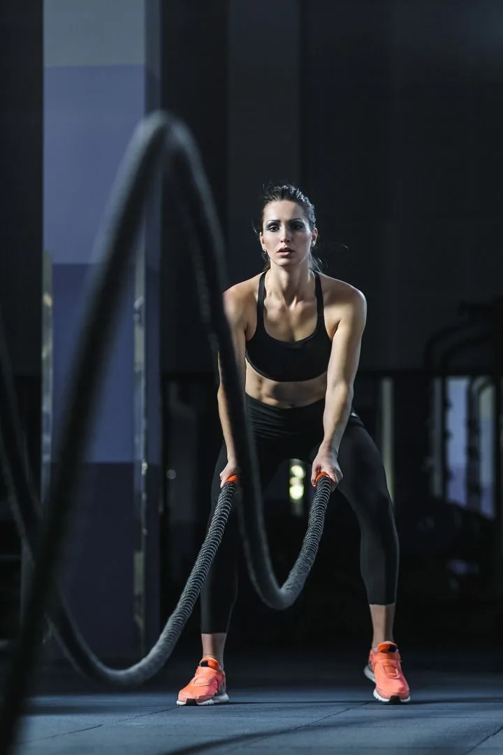 Treinos com Rope e Core